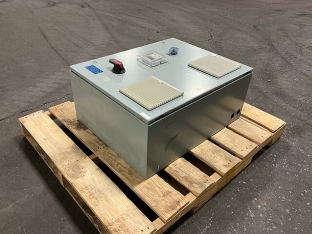 15 HP ABB, ACH550-UH-023A-4, VFD drive cabinet, 23 amp, 480 Volts - Image 6