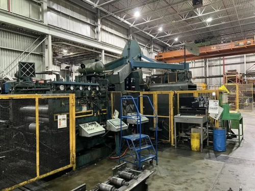 60000 lb. Cauffiel feed line, 60" x .625" - Image 1