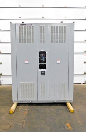2000/2667 KVA 13800 Primary, 480Y/277 Secondary, General Electric, dry type transformer - Image 1