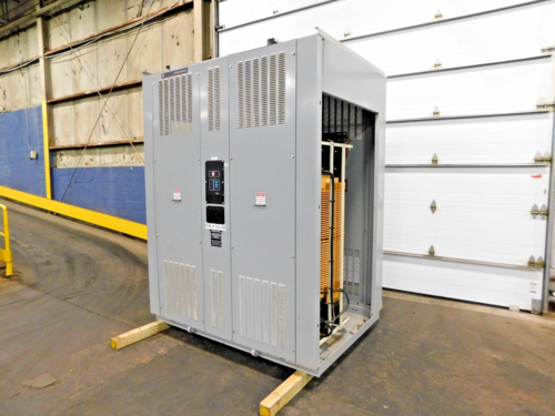 2000/2667 KVA 13800 Primary, 480Y/277 Secondary, General Electric, dry type transformer - Image 3