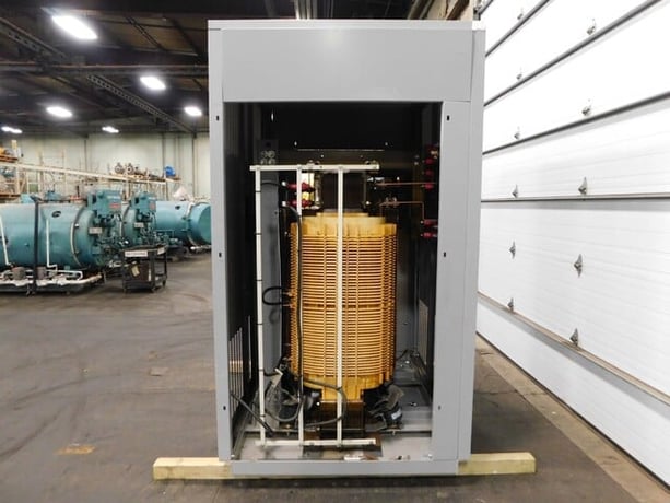 2000/2667 KVA 13800 Primary, 480Y/277 Secondary, General Electric, dry type transformer - Image 4