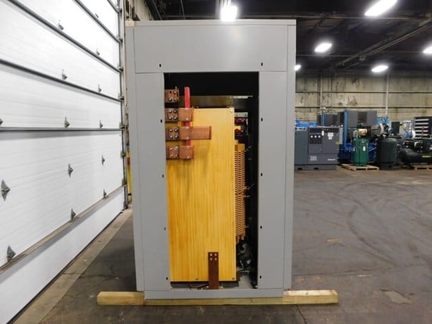2000/2667 KVA 13800 Primary, 480Y/277 Secondary, General Electric, dry type transformer - Image 8