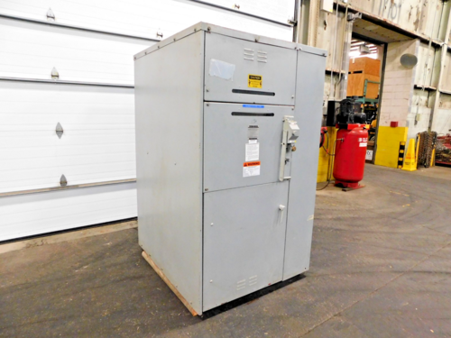 600 Amp. General Electric, GEK-5661, load interrupter switch, 13.8-15.5 KV - Image 2