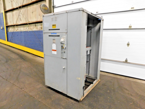600 Amp. General Electric, GEK-5661, load interrupter switch, 13.8-15.5 KV - Image 3