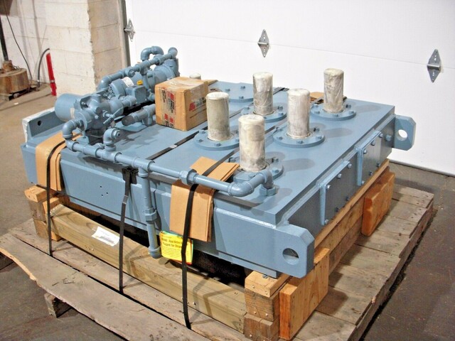 75 HP @ 345 RPM, Philadelphia gear reducer #F4/F5, 1.5 sf, 1.00 -1.1-18 ratio - Image 2