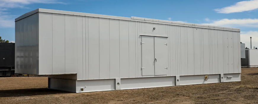 1550 KW Mtu #16V4000GS, Natural gas standby generator,weather protected enclosure / sound attenuated - Image 1