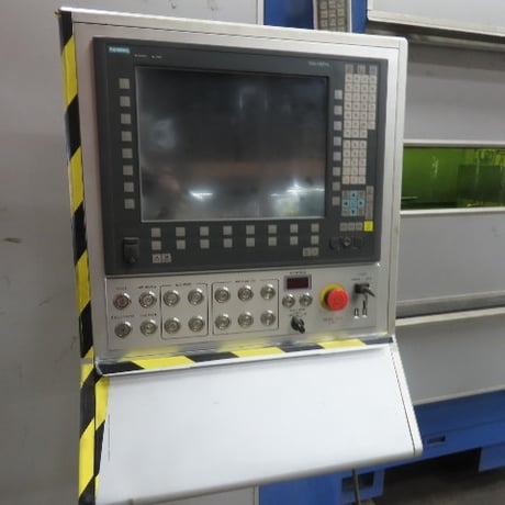Han-Kwang #PL-3015, Fiber CNC Laser Cutting Machine, 3000 watt, 10' x 5' Dual Shuttle Table - Image 4