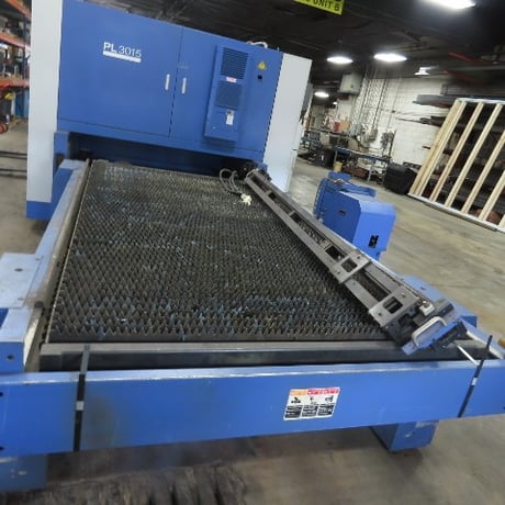 Han-Kwang #PL-3015, Fiber CNC Laser Cutting Machine, 3000 watt, 10' x 5' Dual Shuttle Table - Image 5