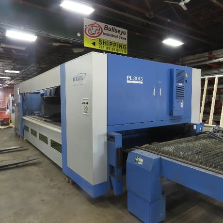 Han-Kwang #PL-3015, Fiber CNC Laser Cutting Machine, 3000 watt, 10' x 5' Dual Shuttle Table - Image 8