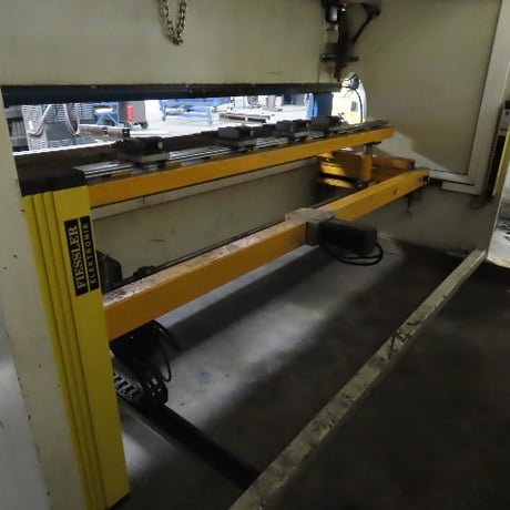 176 Ton, Ermak #CNCHAP-12'x176, CNC Press Brake, 3-Phase Wilson Hydraulic Holder, 20 HP, 2005 - Image 8