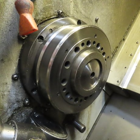 Hardinge #GS-51, CNC Turning Center, 3" PH W/LNS Bar Feeder (Needs Sub Spindle Work), 2000" mm between - Image 6