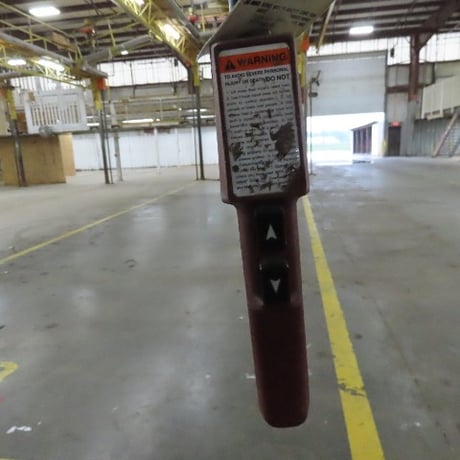PWI, 8 Post Powered Scaffold, RV Manufacturing Lift Work Platform, 9' Wide Each Bay - Image 5