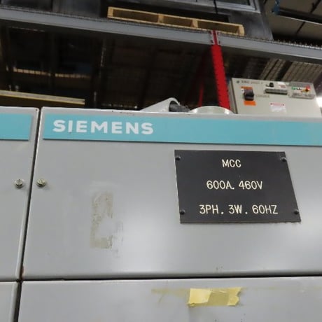 Siemens, Marq, Motor Control Center, 480 Volts, 3-Phase, 3W, 60HZ, (7 Buckets) - Image 3