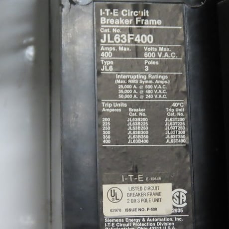 Siemens, Marq, Motor Control Center, 480 Volts, 3-Phase, 3W, 60HZ, (7 Buckets) - Image 10