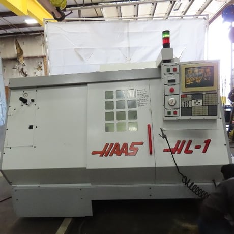 Haas #HL-1, CNC Lathe, 3- Jaw, 8" Kitagawa Chuck, 10 Tool Turret, 3-Phase, 416 Spindle Hours, 208/230V, Very - Image 5