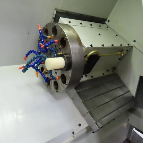 Haas #HL-1, CNC Lathe, 3- Jaw, 8" Kitagawa Chuck, 10 Tool Turret, 3-Phase, 416 Spindle Hours, 208/230V, Very - Image 6