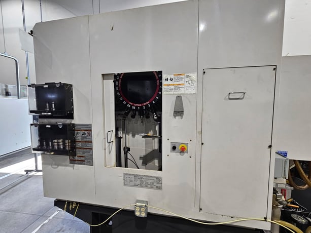 Brother #TC-32A, 4-Axis vertical machining center, 17.7" X, 12.6" Y, 16.1" Z, 12000 RPM, 7.5/10 HP, 26 - Image 3