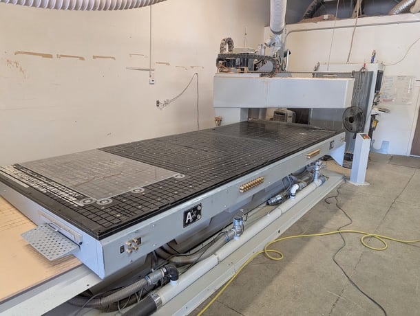 Holz-Her #UniMaster-7226ME, CNC Router, 5' x 12', 12 ATC, 2 Becker Vac Pumps, 2006 - Image 1