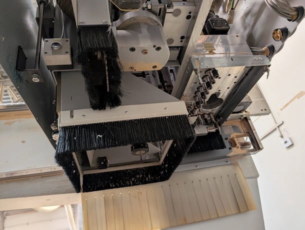 Holz-Her #UniMaster-7226ME, CNC Router, 5' x 12', 12 ATC, 2 Becker Vac Pumps, 2006 - Image 8