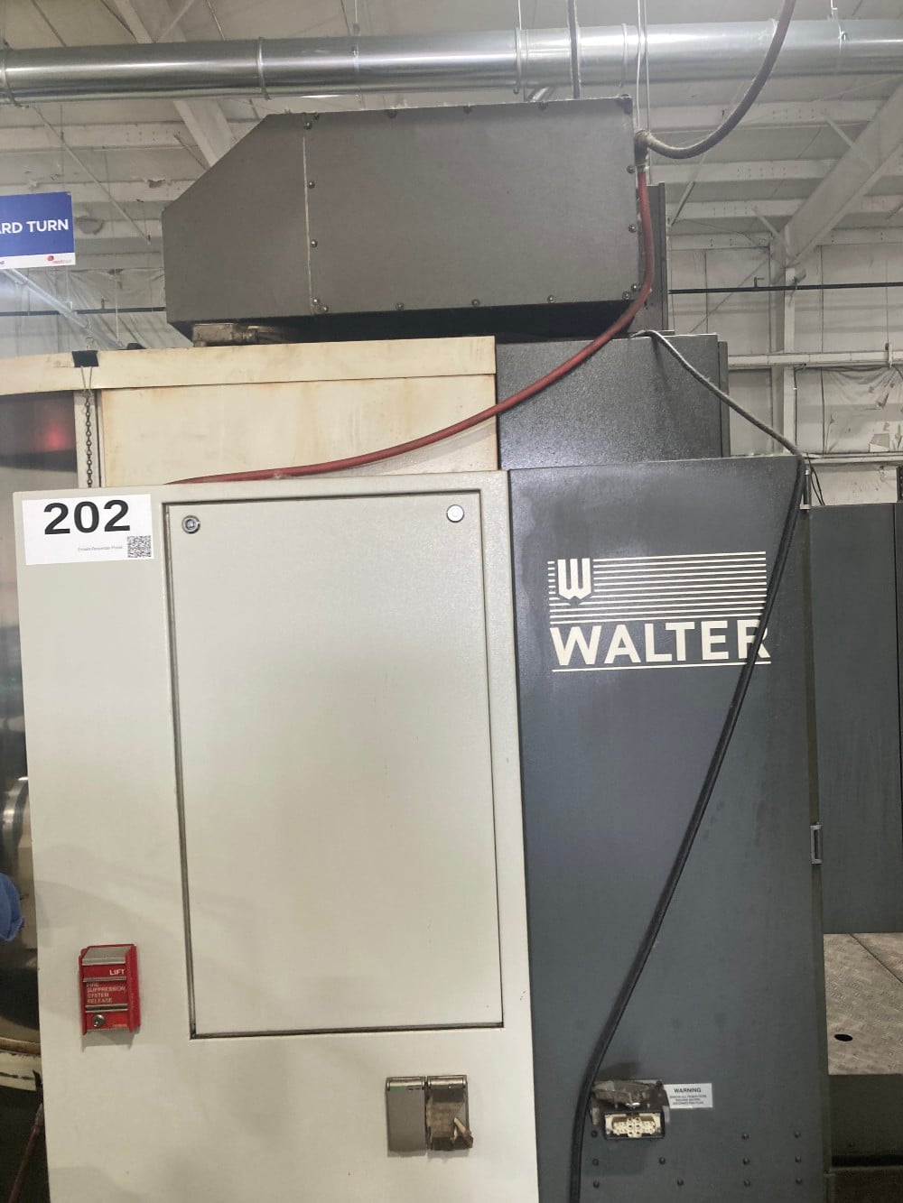Walter #Helitronic Power, 5-Axis CNC Tool & Cutter Grinder - Image 3