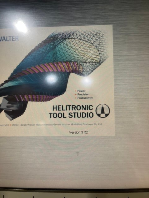 Walter #Helitronic Power, 5-Axis CNC Tool & Cutter Grinder - Image 9