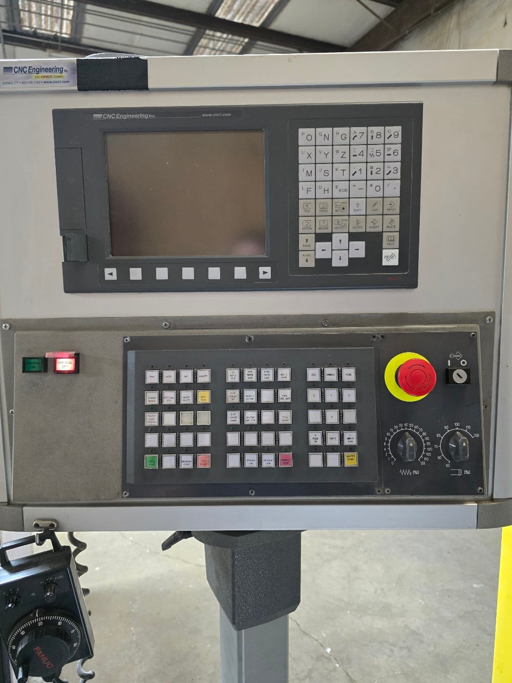 Multicam #5000, CNC router, 6.6' x 12' table, 2003, New Fanuc controls 2019, updated software, new spindle in - Image 3