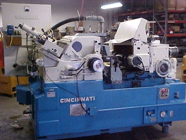 Cincinnati No. 340-20, Centerless, in the process of fully being rebuilt - Image 1