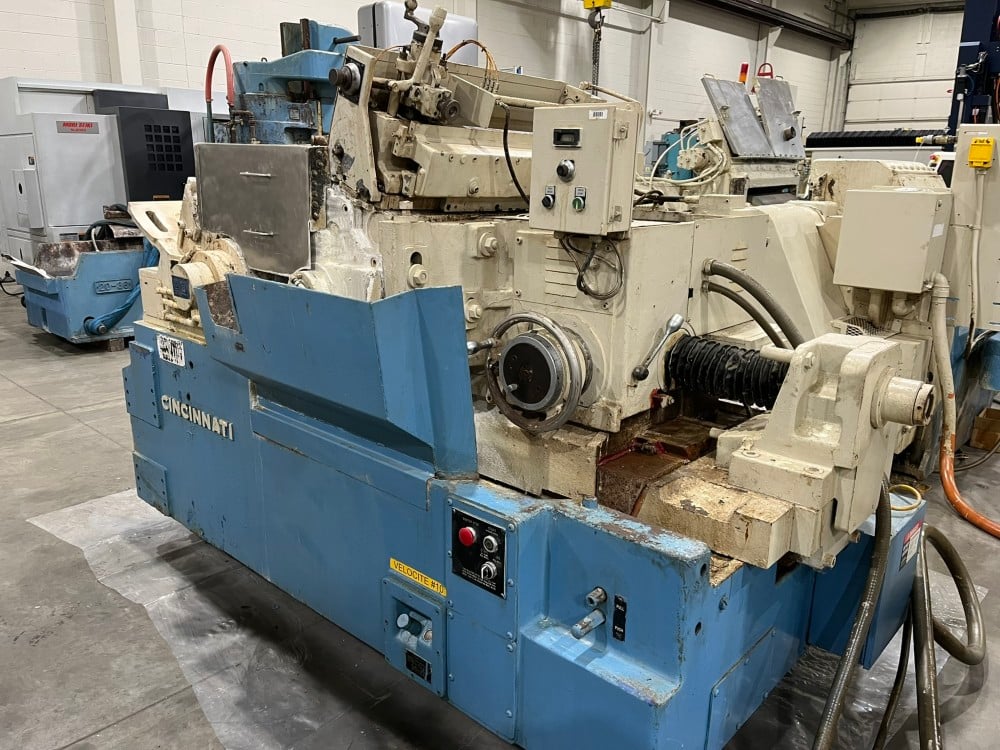Cincinnati No. 340-20, Centerless, in the process of fully being rebuilt - Image 2