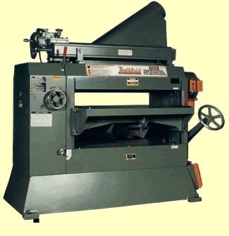 37" Northfield #737, Planer Surfacer, 37" x 8-3/4" helical head, TEFC, chip breaker, new - Image 1