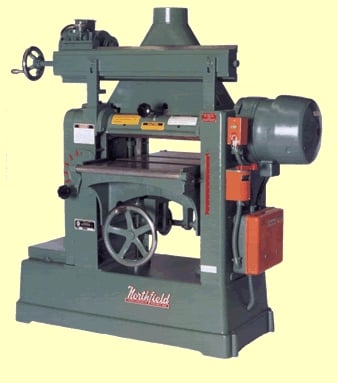18" Northfield #2, Planer Surfacer, 20-50 FPM, new - Image 1