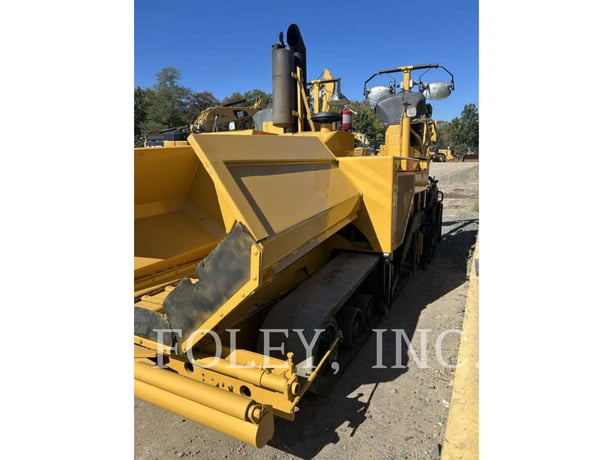 Caterpillar AP-1055D, Asphalt Paver, 6900 hours, S/N: FAC00664, 2008 - Image 2