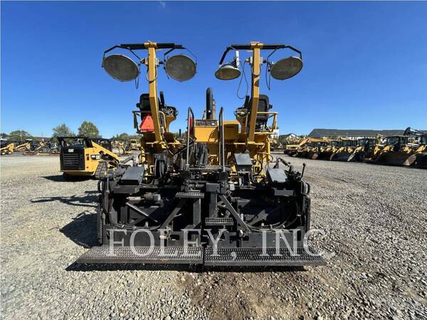 Caterpillar AP-1055D, Asphalt Paver, 6900 hours, S/N: FAC00664, 2008 - Image 8