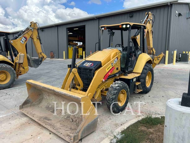 Cat 42007, Backhoe Loader, 1093 hours, S/N: H8T03286, 2023 - Image 1