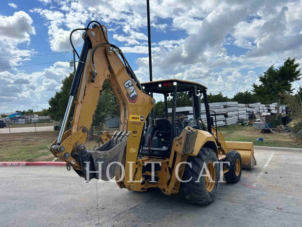 Cat 42007, Backhoe Loader, 1093 hours, S/N: H8T03286, 2023 - Image 3