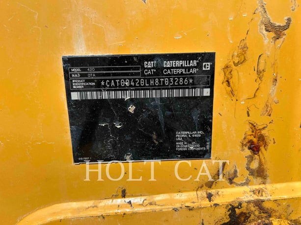 Cat 42007, Backhoe Loader, 1093 hours, S/N: H8T03286, 2023 - Image 6