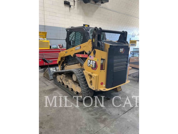 Caterpillar 259D3, Track Loader, 1082 hours, S/N: CW932570, 2024 - Image 4