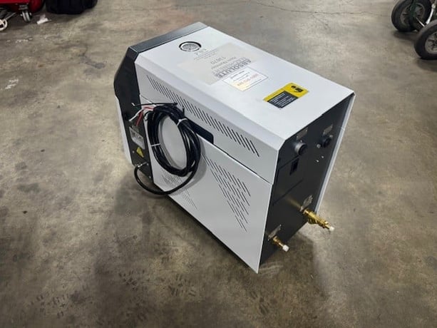 9 KW Shini #STM-910W, water temperature control unit, 1 HP, 460 V., 15 GPM, new, 2025 - Image 3
