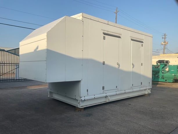 250 KW Cummins, Natural gas generator set, 277/480 Volts, 3-phase, 1800 RPM, GTA855 engine, sound attenuated - Image 5