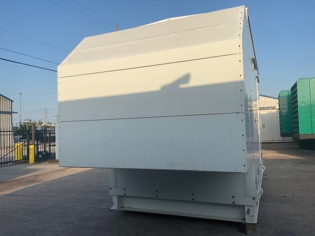 250 KW Cummins, Natural gas generator set, 277/480 Volts, 3-phase, 1800 RPM, GTA855 engine, sound attenuated - Image 6