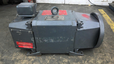 3 HP 1750 RPM Reliance T18R1120P, Frame DC1811ATCZ, TEMV, 180 VA - Image 4
