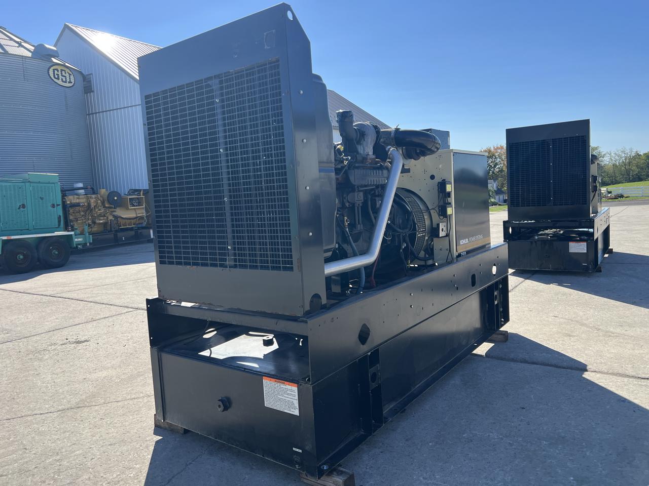 250 KW Kohler #6090HF485, diesel generator w/base fuel tank, 277/480 Volts, Tier 3, 4 hours, 2009 - Image 5
