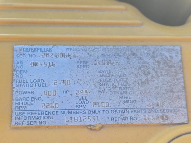 305 KW Caterpillar #3406C, diesel generator set, 240/480 Volts, 3-phase - Image 2