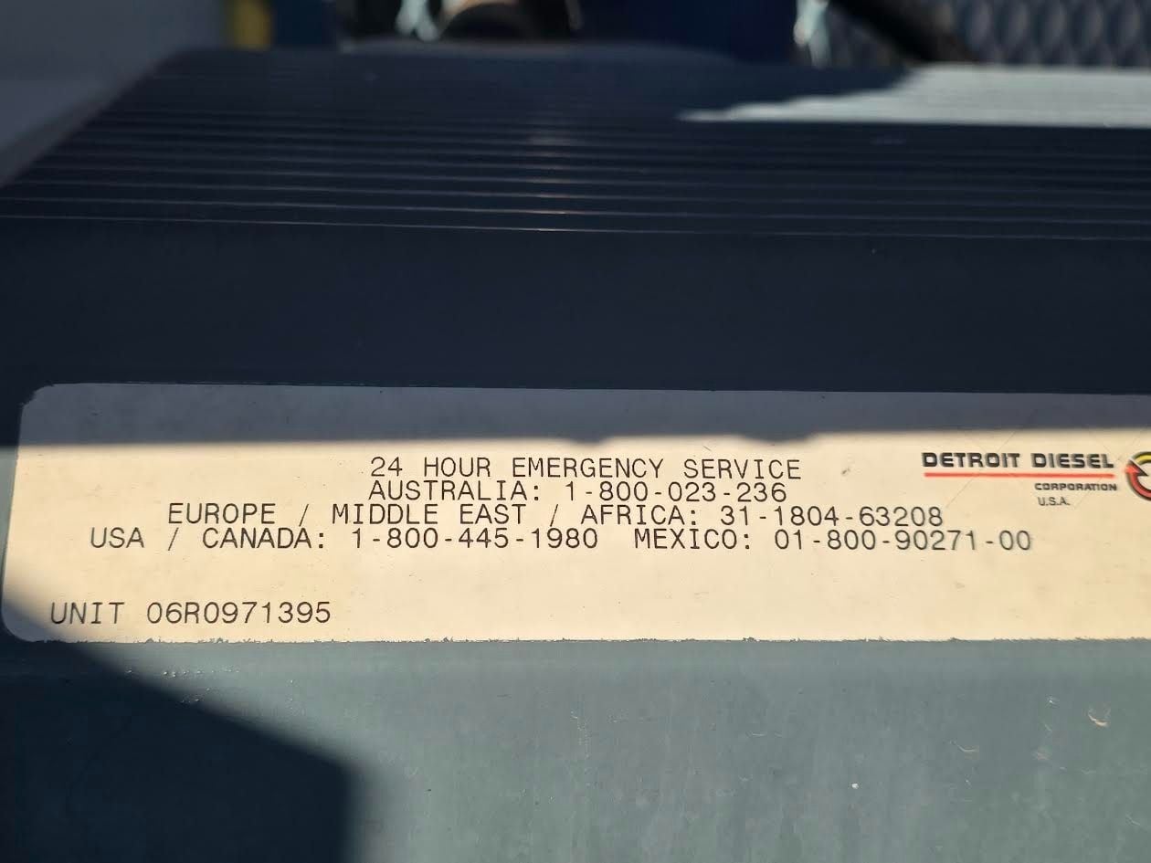 380 KW Detroit #14L, diesel generator set, 480 Volts, 3-phase - Image 5