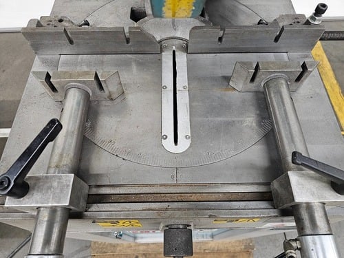 Kalamazoo #CT-350AV, high speed non-ferrous metal cutting saw, 2.5 HP, 2015 - Image 7