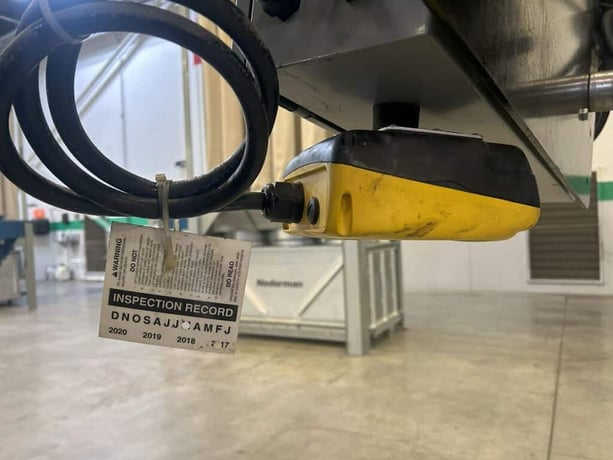 3 Ton, Yale #WA3M, overhead electric wire rope hoist, Flex 4EX receiver, 2015 - Image 7