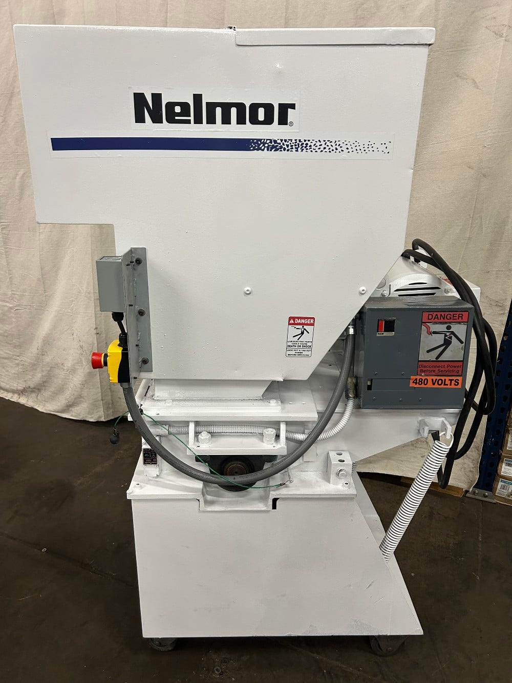 12" x 10" Nelmor #G1012P1, 7.5 HP Plastic Grinder, Reconditioned - Image 1
