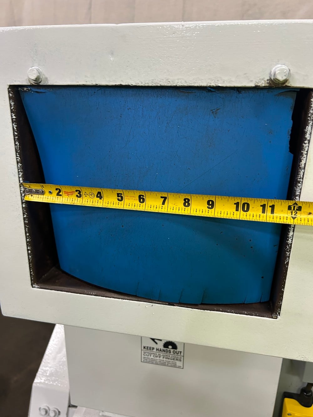 12" x 10" Nelmor #G1012P1, 7.5 HP Plastic Grinder, Reconditioned - Image 3