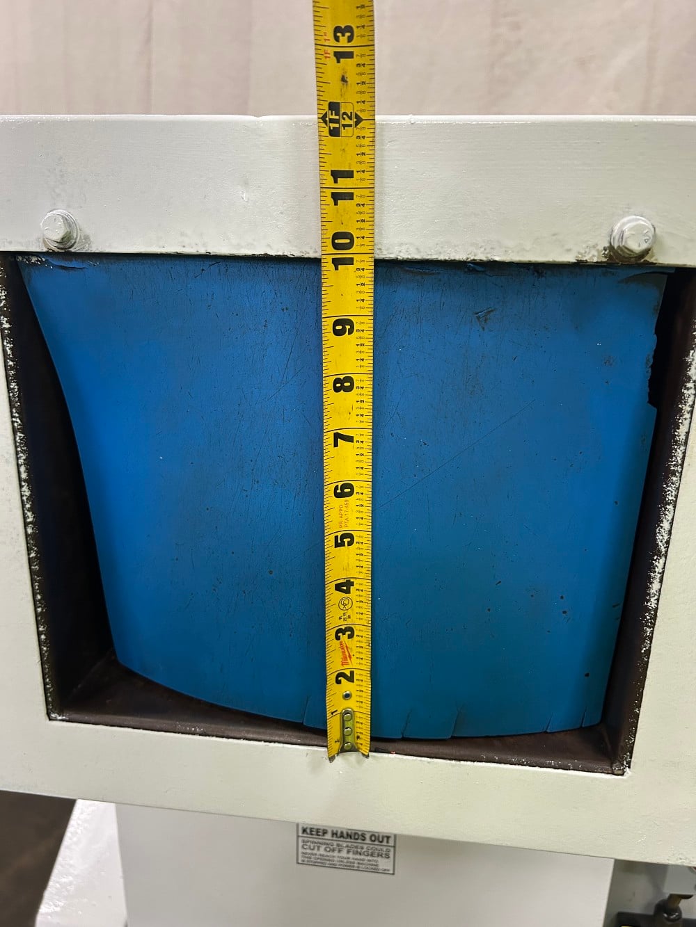 12" x 10" Nelmor #G1012P1, 7.5 HP Plastic Grinder, Reconditioned - Image 4