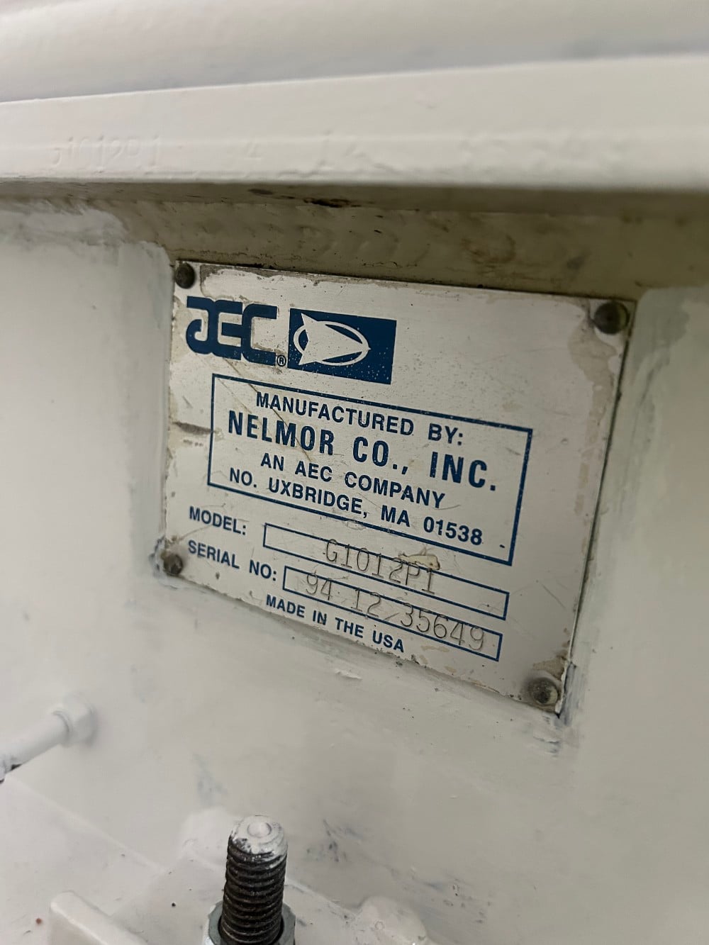 12" x 10" Nelmor #G1012P1, 7.5 HP Plastic Grinder, Reconditioned - Image 8