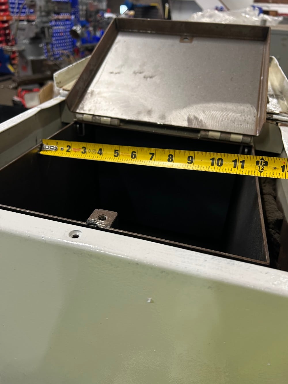 12" x 10" Nelmor #G1012P1, 7.5 HP Plastic Grinder, Reconditioned - Image 10